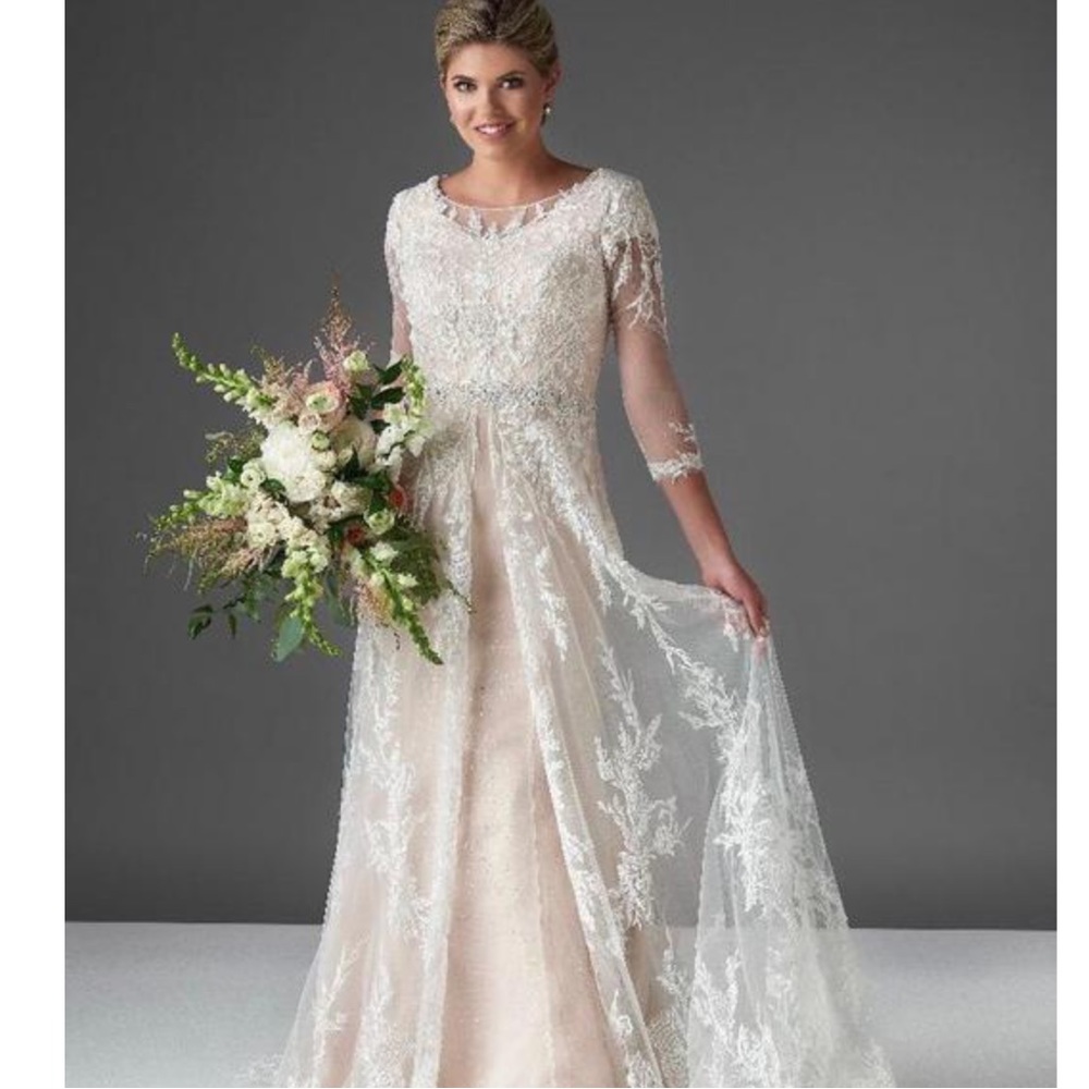 Sequin wedding jacket